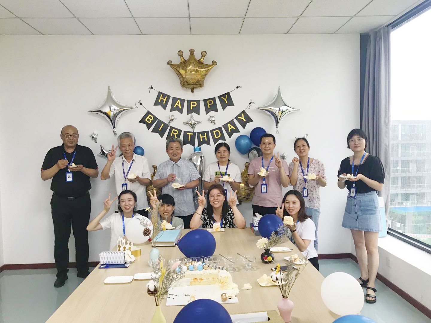 “爱，就是陪伴”----江苏新利体育首届员工生日会圆满举行